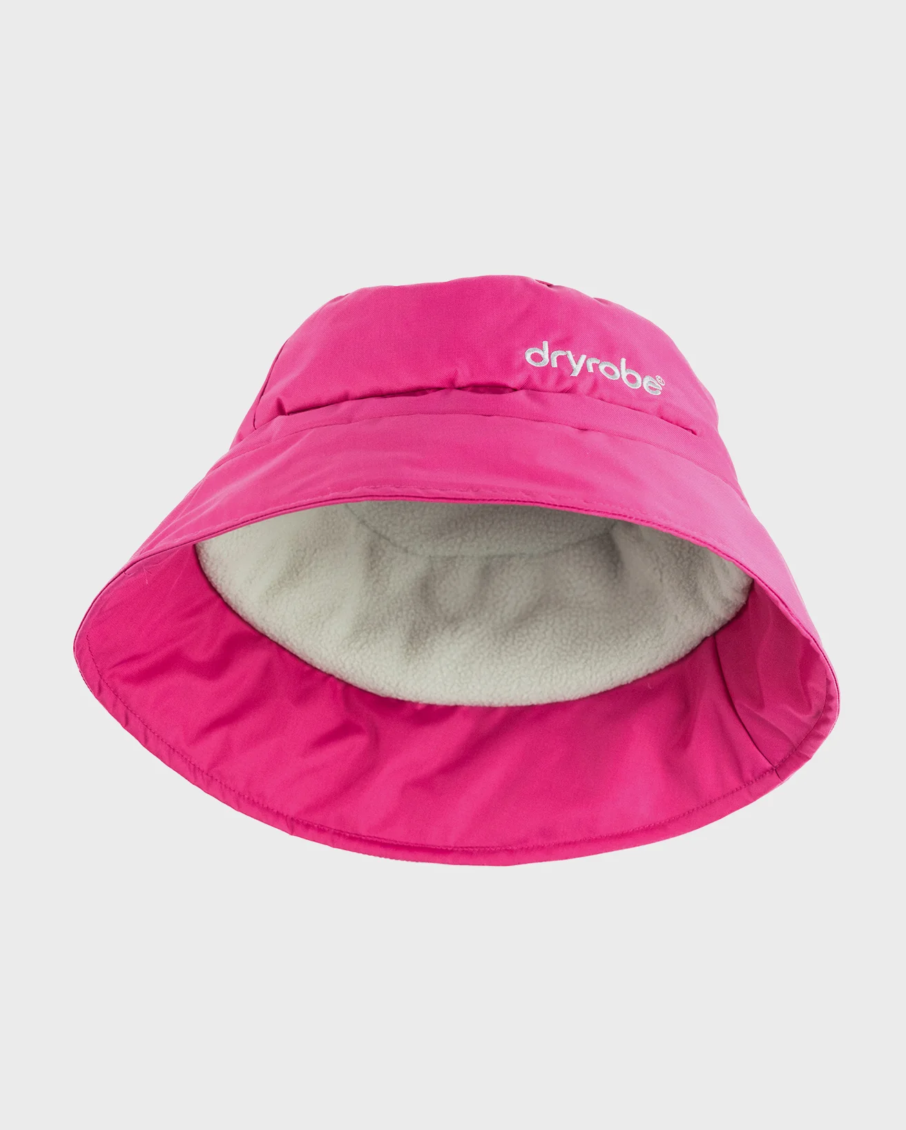 Pink Fleece Lined Bucket Hat - Image 3