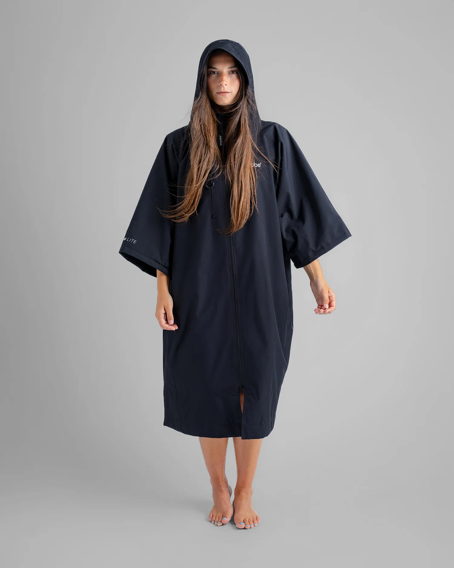 Black Tech-Lite Changing Robe - Image 11