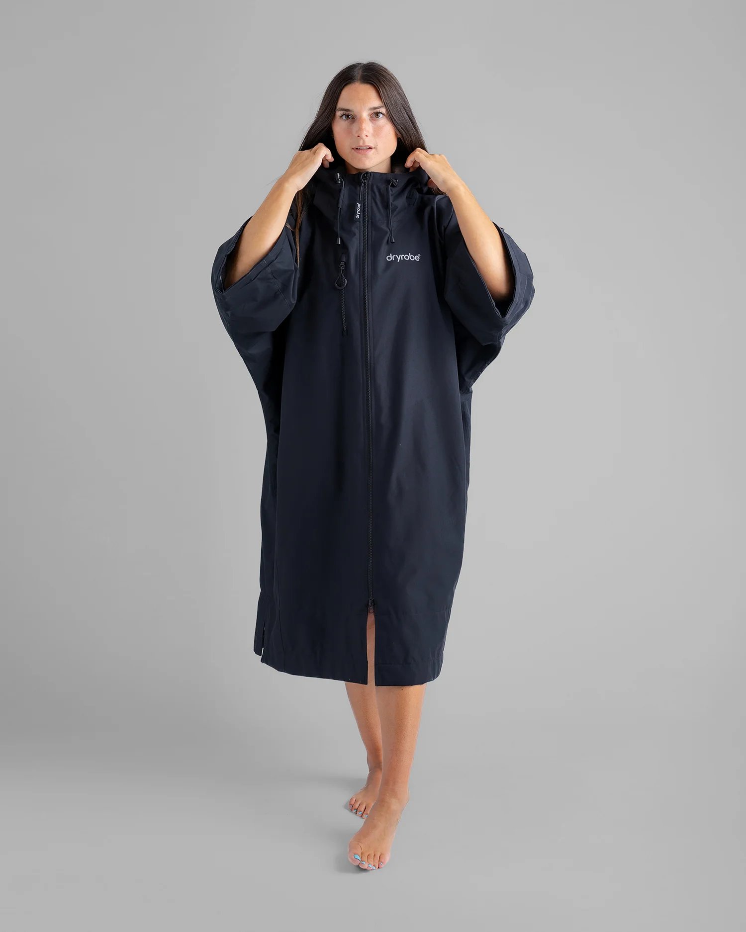 Black Tech-Lite Changing Robe - Image 12