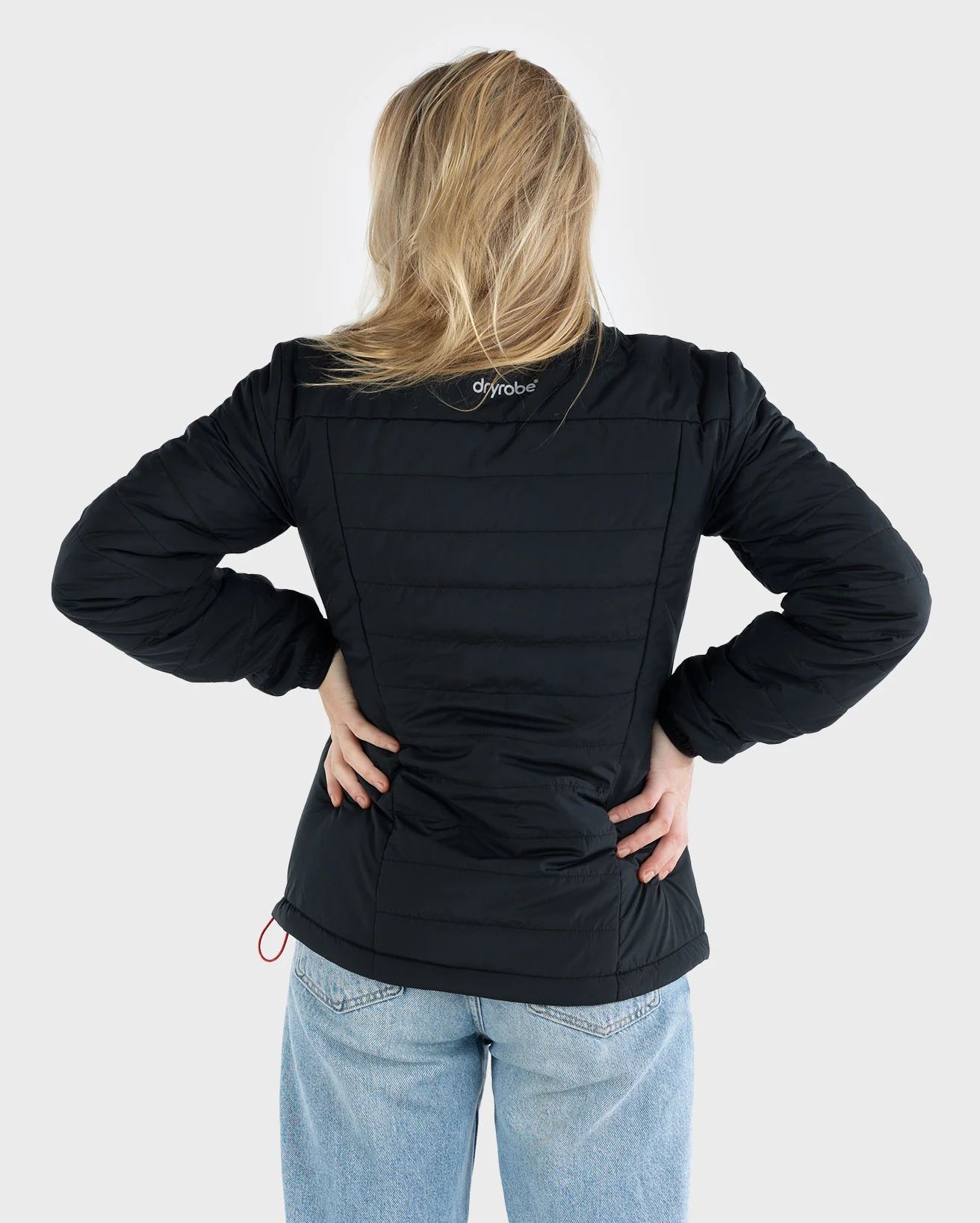 Black Women's Light Weight Jacket - Image 3