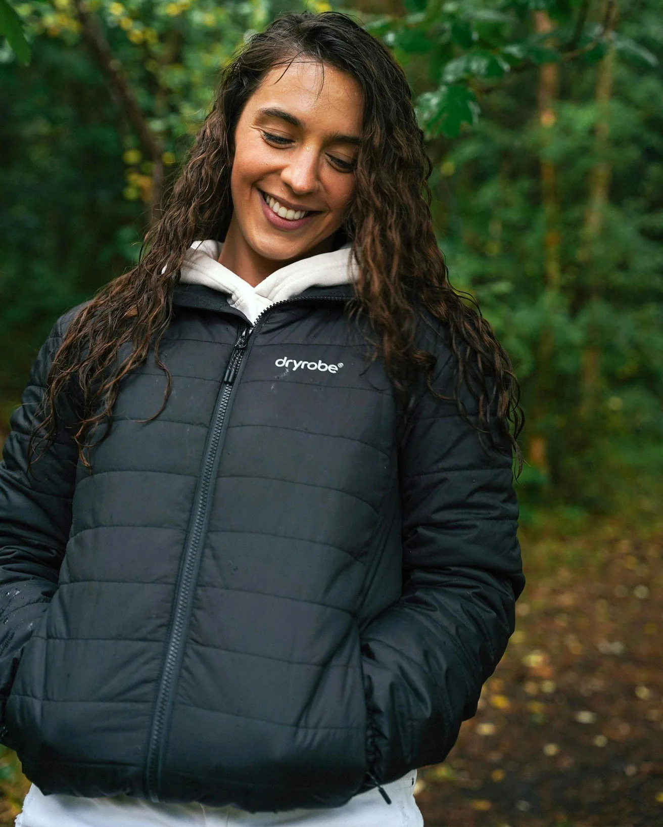 Black Women's Light Weight Jacket - Image 5