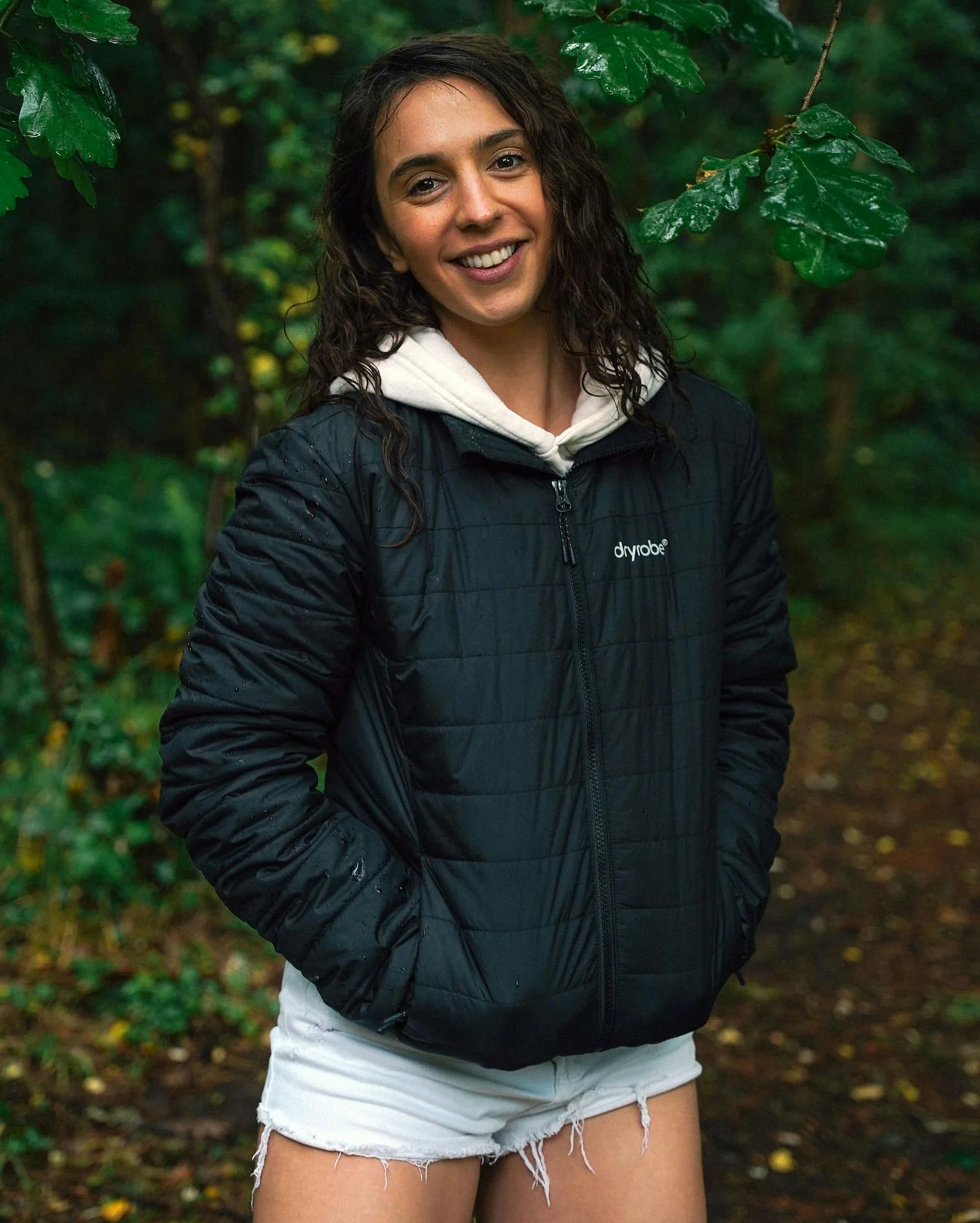 Black Women's Light Weight Jacket - Image 6