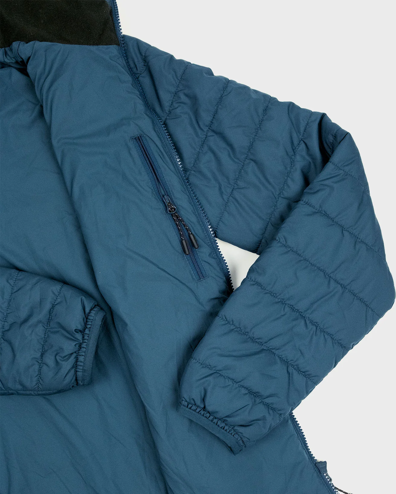 Deep Sea Blue Women's Light Weight Jacket - Image 10