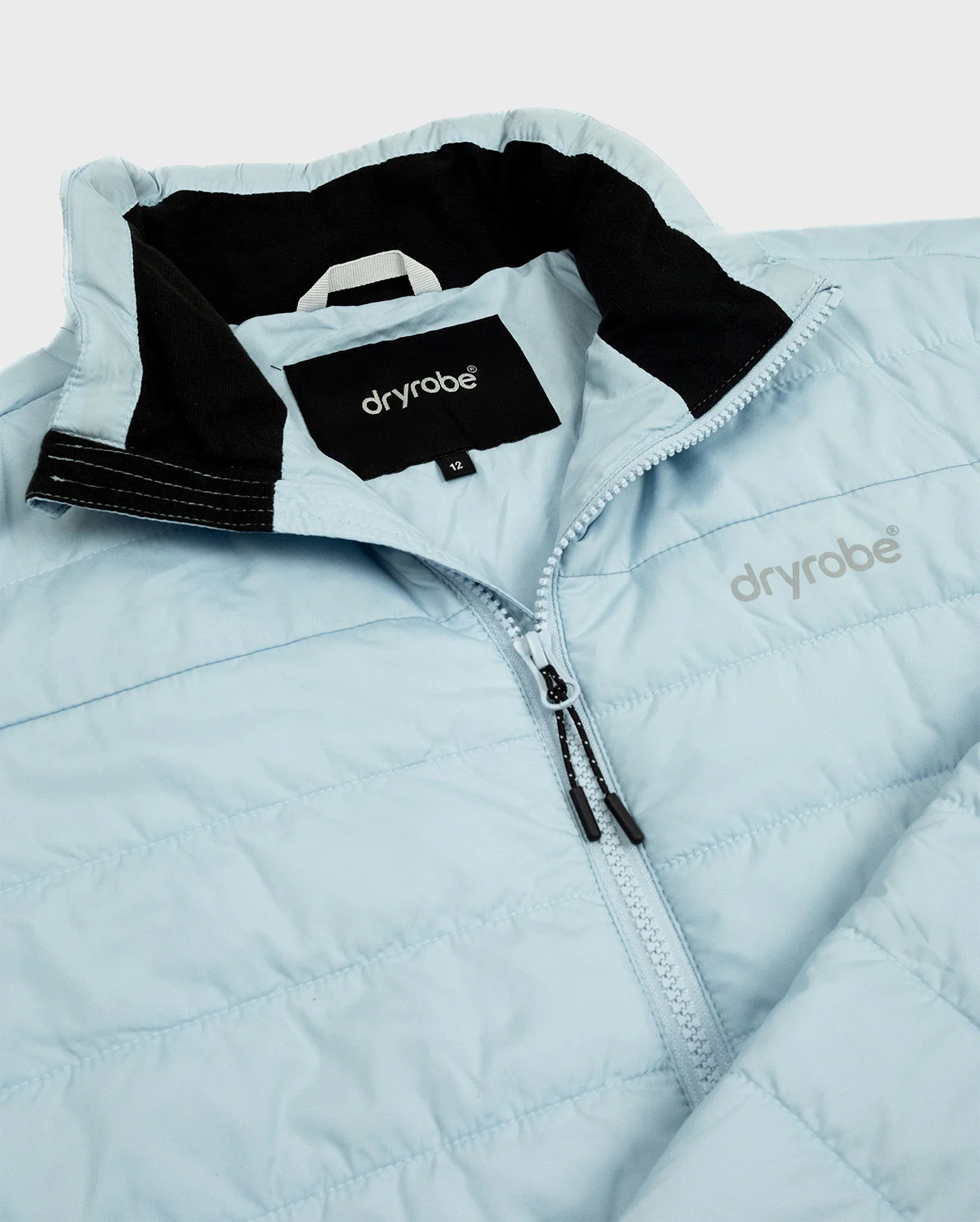 Ice Blue Women's Light Weight Jacket - Image 8