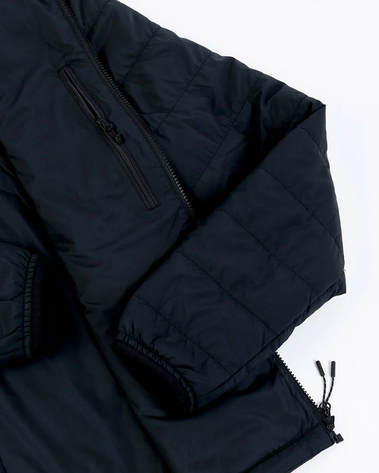 Black Men's Light Weight Jacket - Image 10