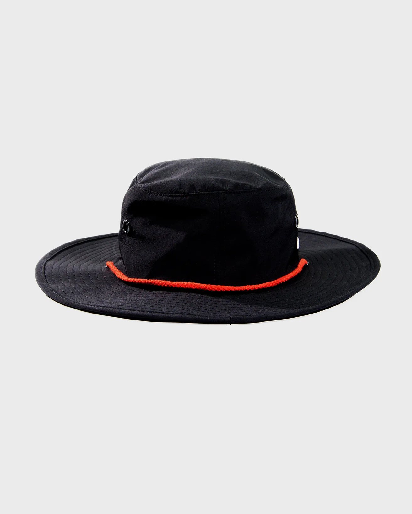 Black Quick Dry Brimmed Hat - Image 3