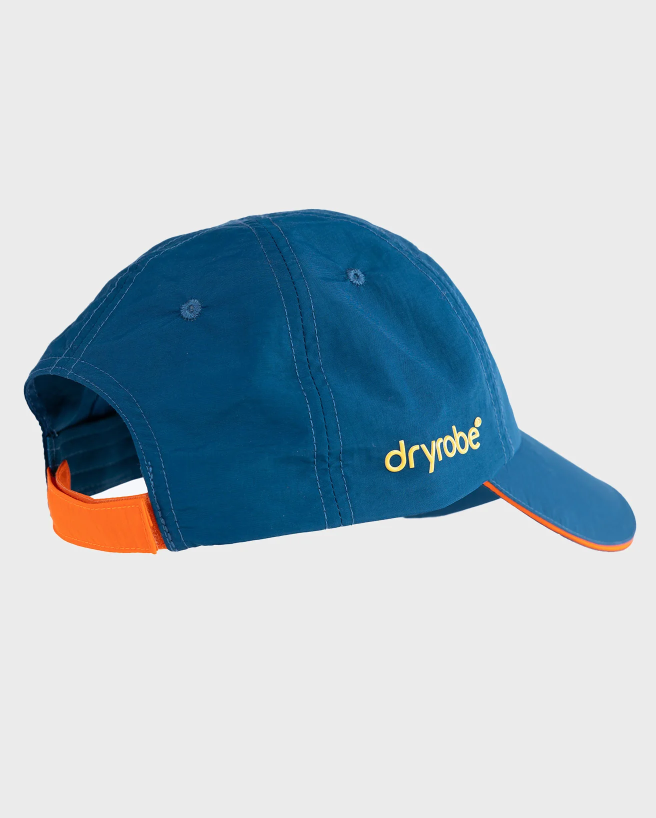Deep Sea Blue Quick Dry Cap - Image 10