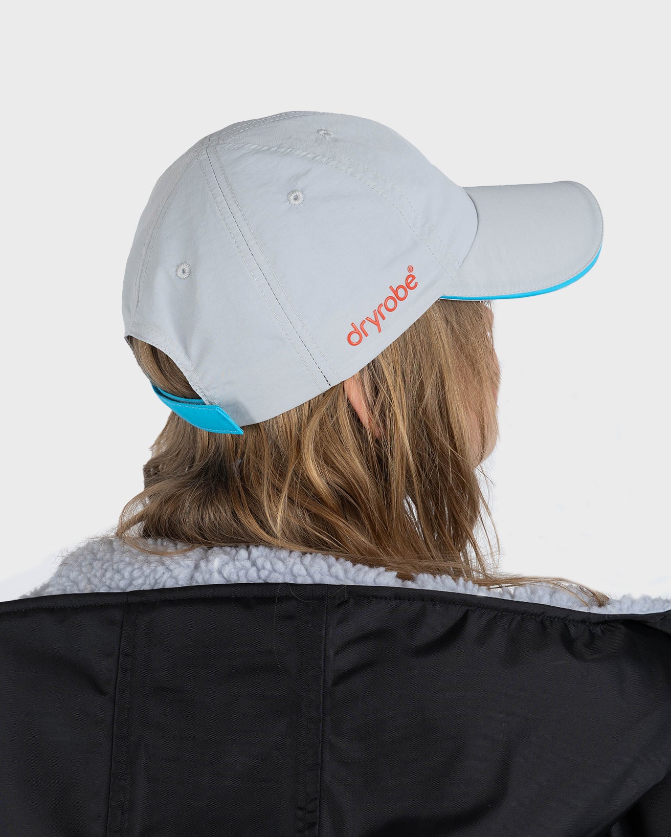 Light Grey Quick Dry Cap - Image 3