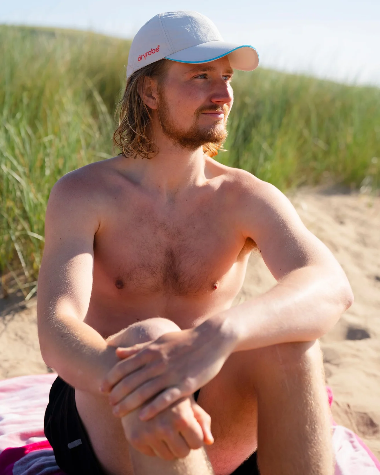 Light Grey Quick Dry Cap - Image 8