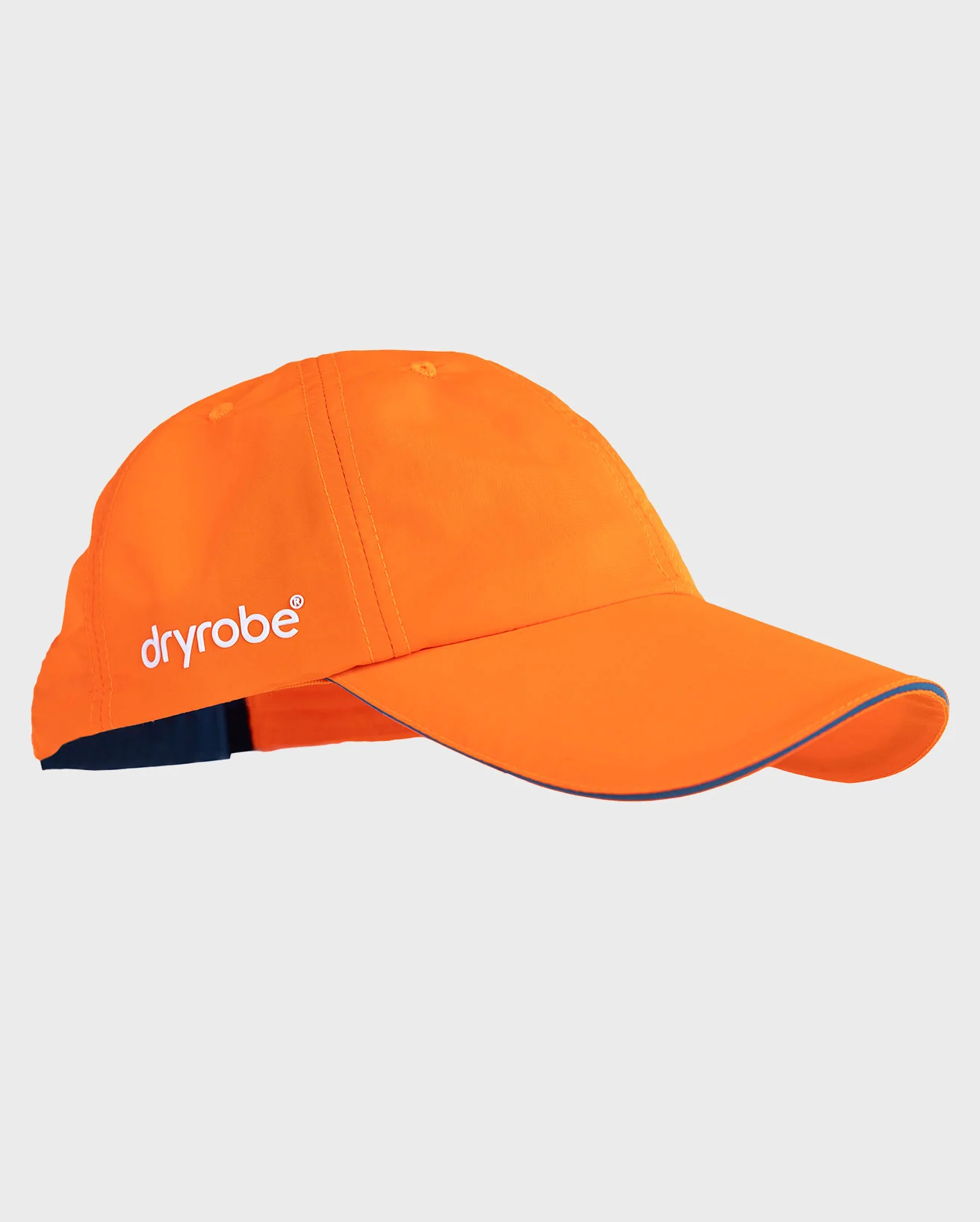 Orange Quick Dry Cap - Image 5