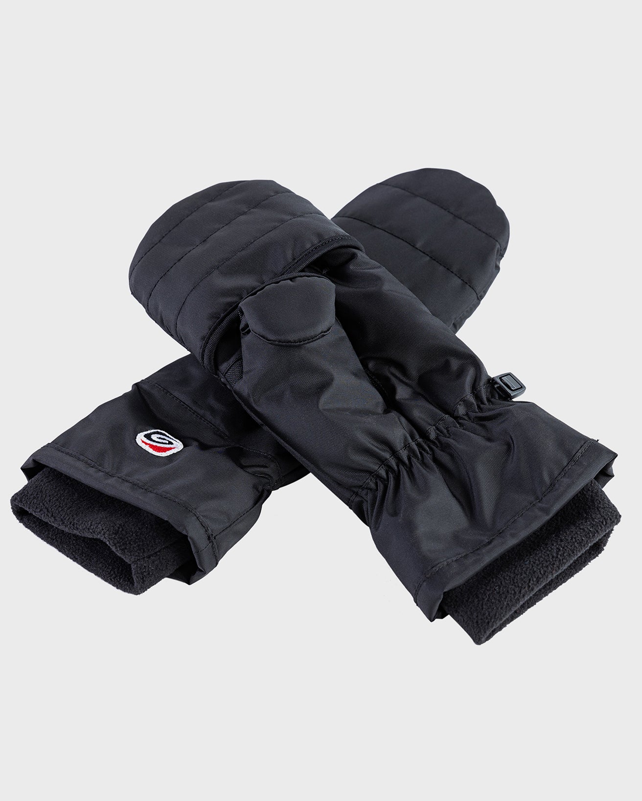Black Thermal Gloves - Image 3