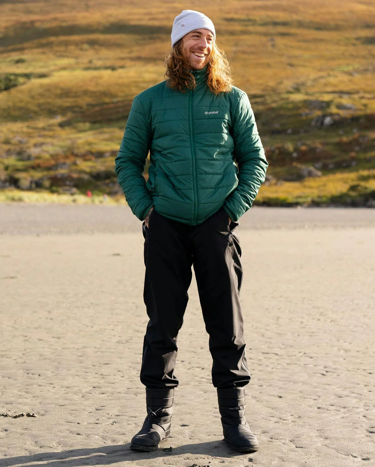 Black Thermal Unisex Trousers - Image 13