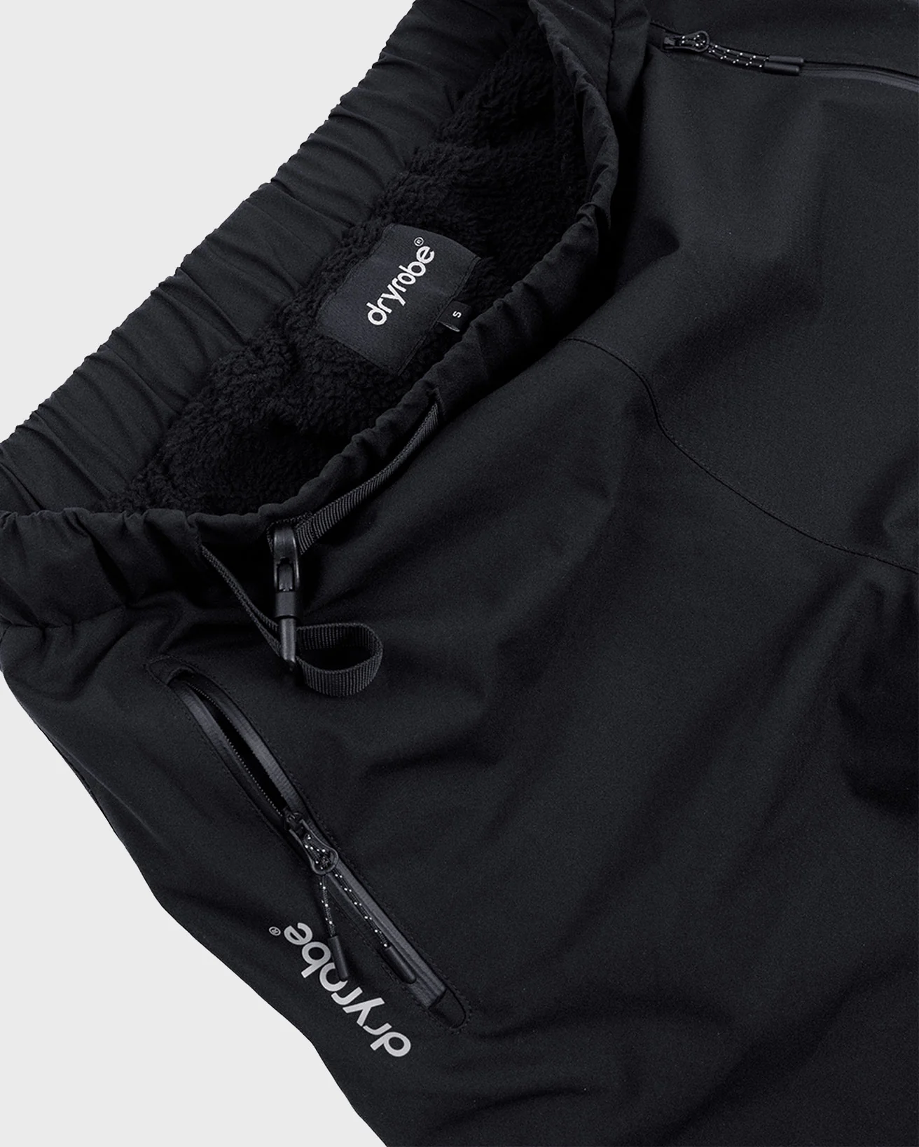 Black Thermal Unisex Trousers - Image 16