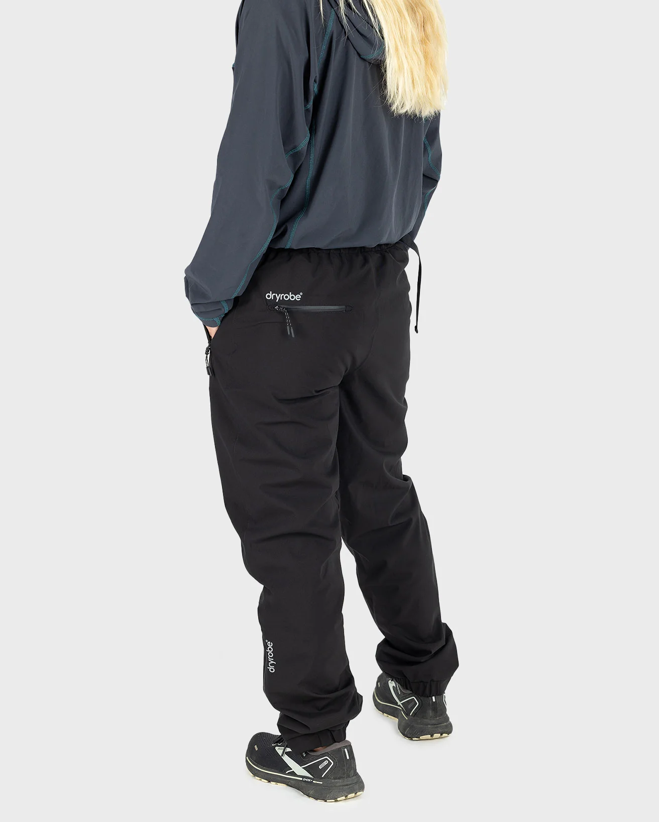 Black Thermal Unisex Trousers - Image 3