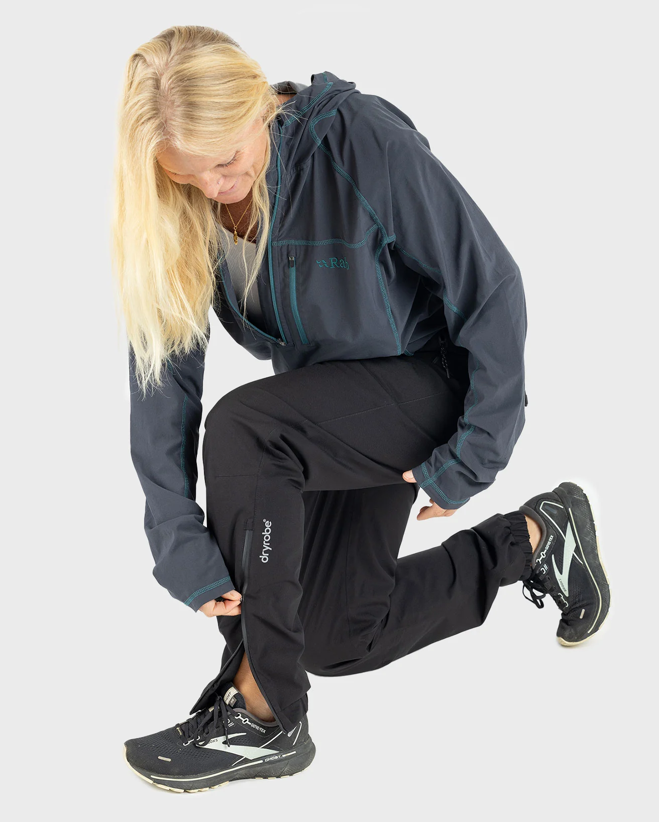 Black Thermal Unisex Trousers - Image 4