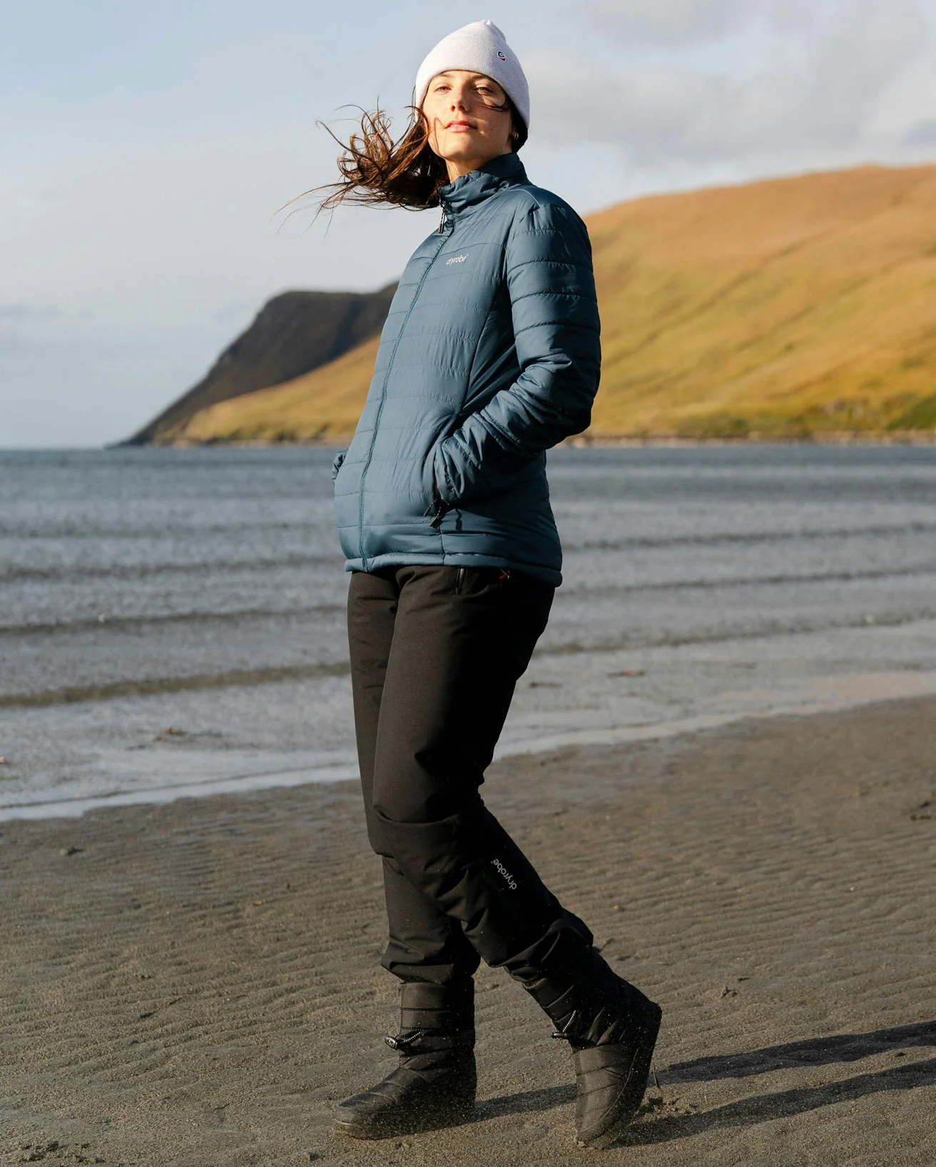 Black Thermal Unisex Trousers - Image 5