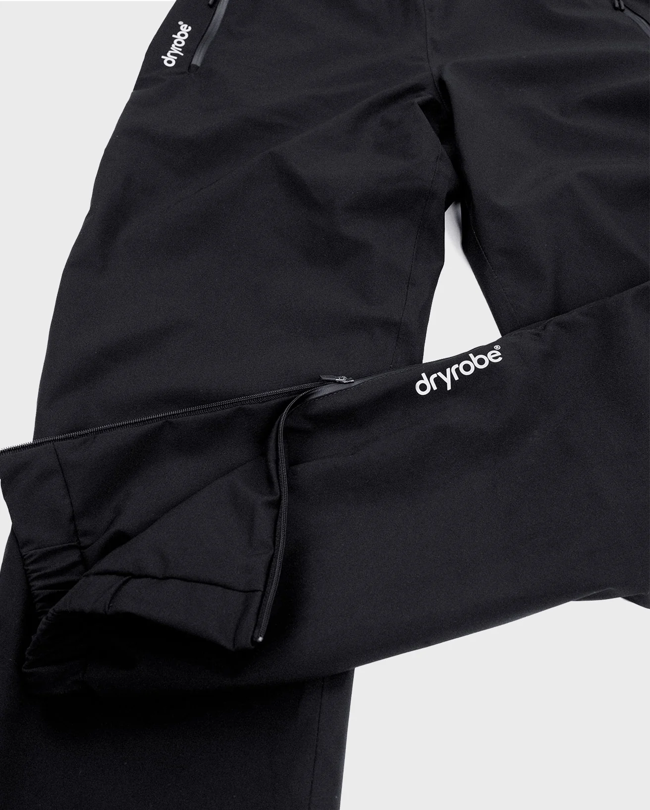 Black Thermal Unisex Trousers - Image 7