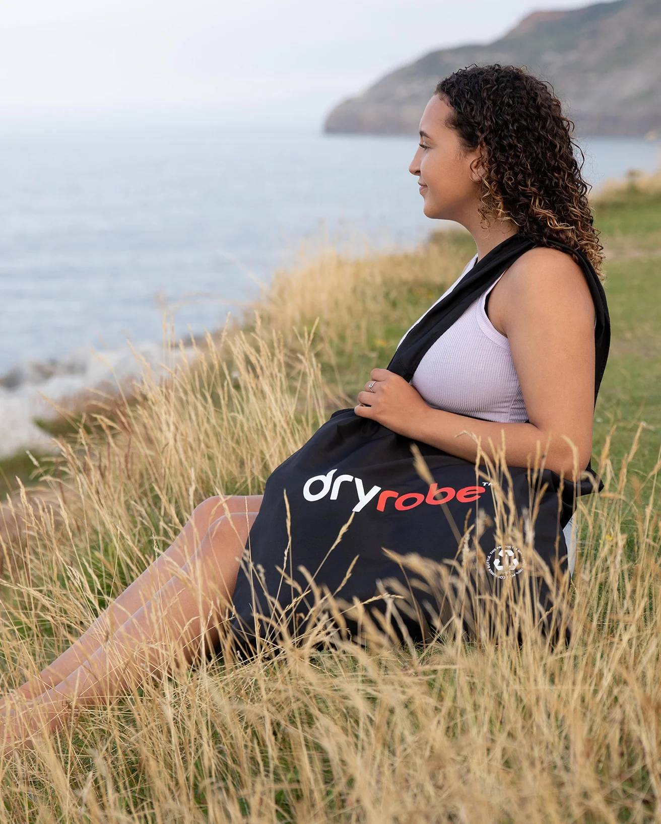 Black Packable Tote Bag - Image 4