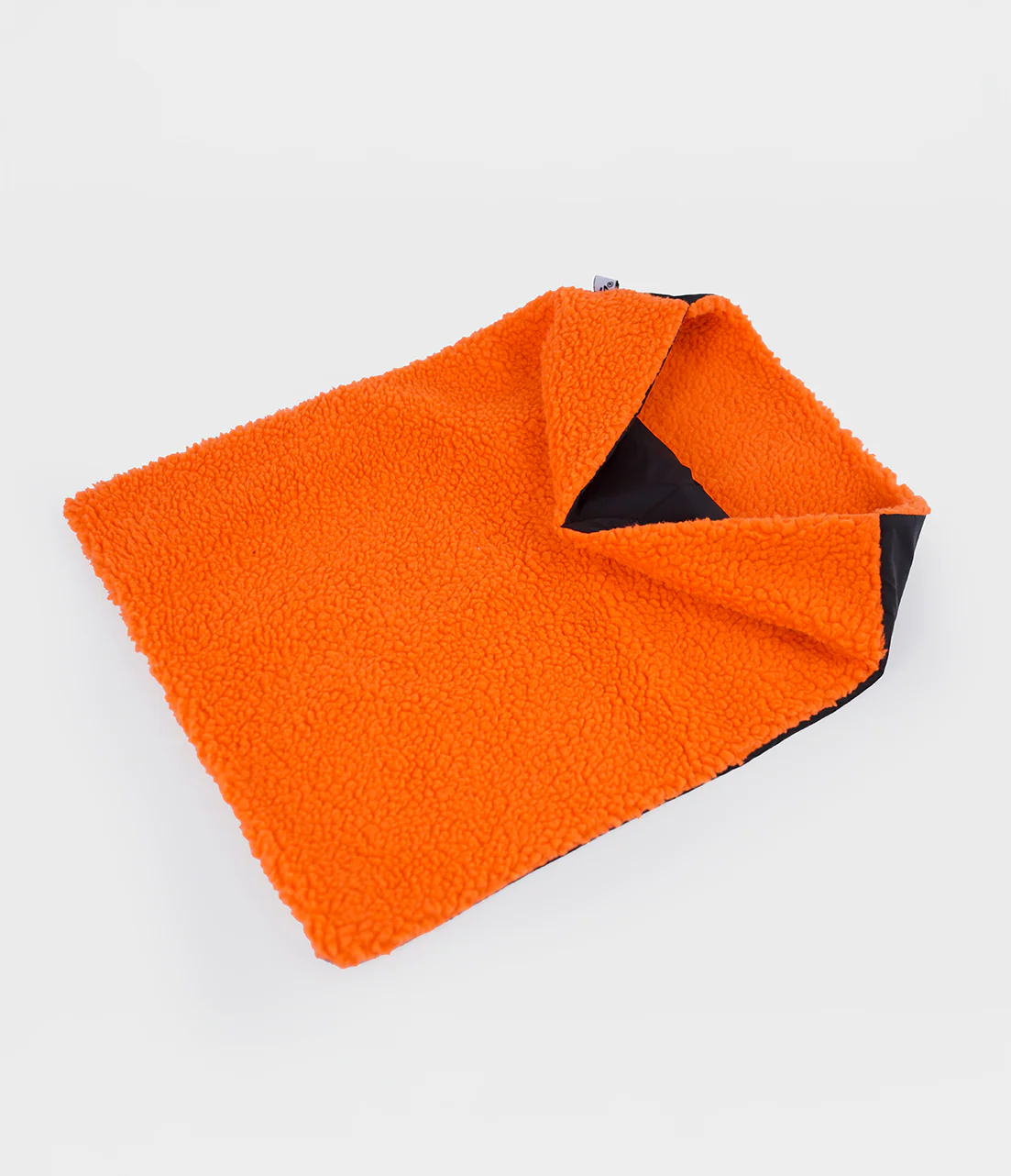 Orange Black Packable Travel Cushion Cover - Image 3