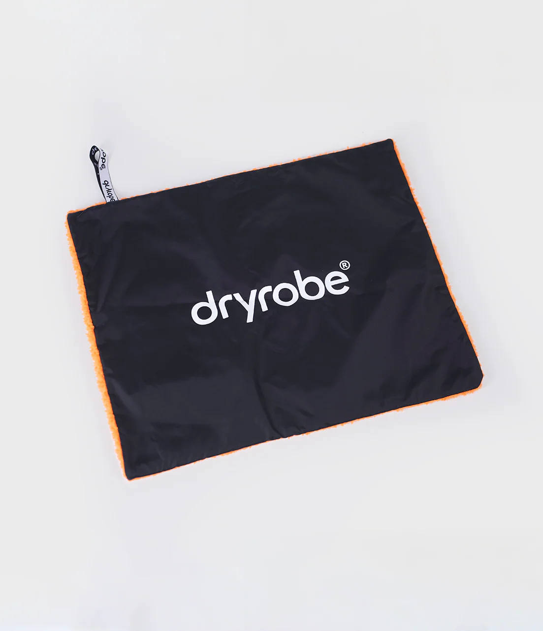 Orange Black Packable Travel Cushion Cover - Image 4