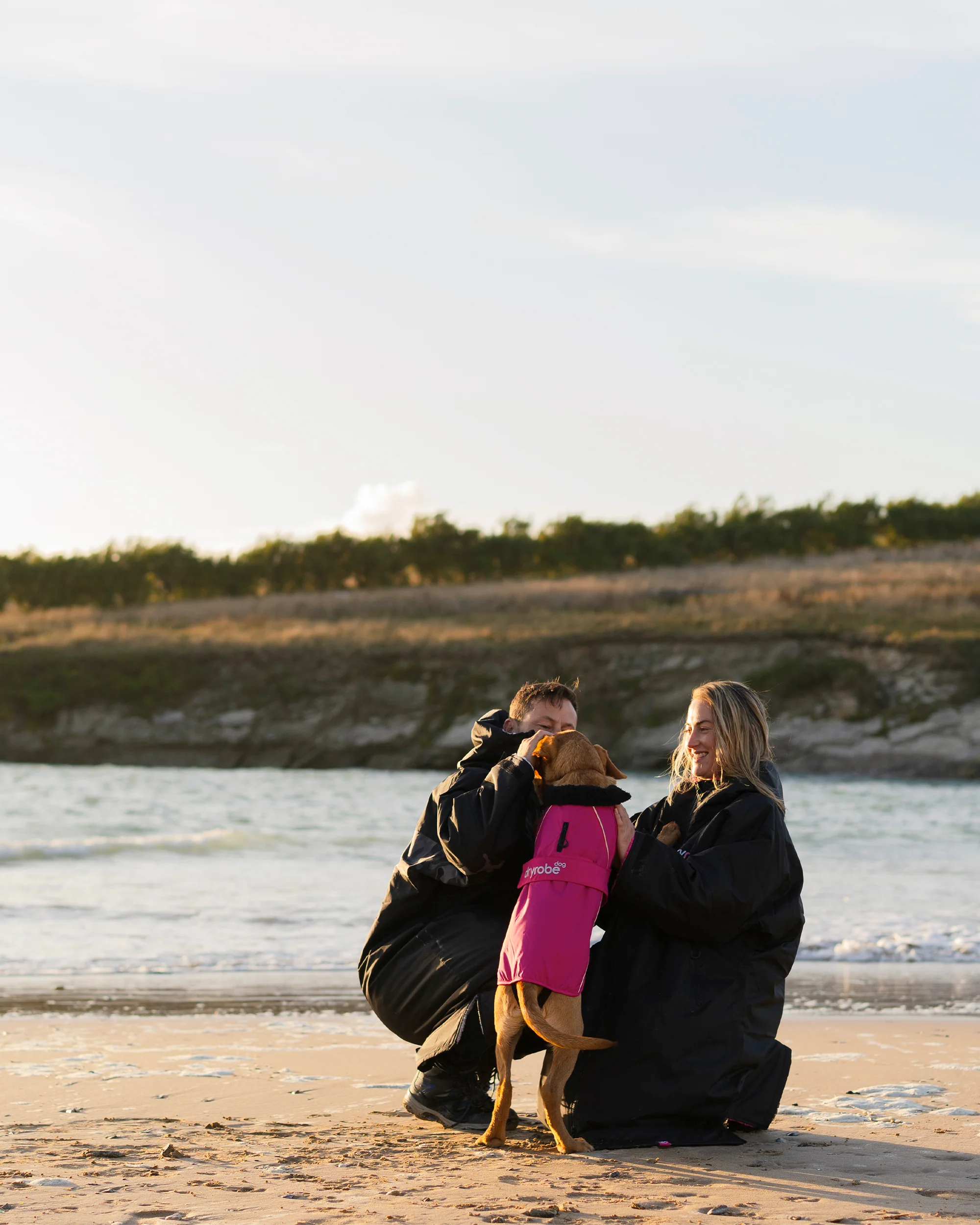 Pink Black Dog Coat - Image 8