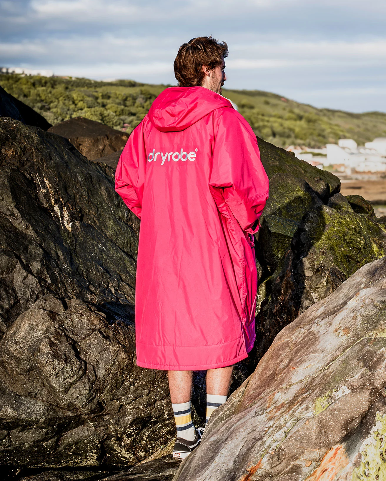Pink Light Grey Advance Changing Robe - Image 12