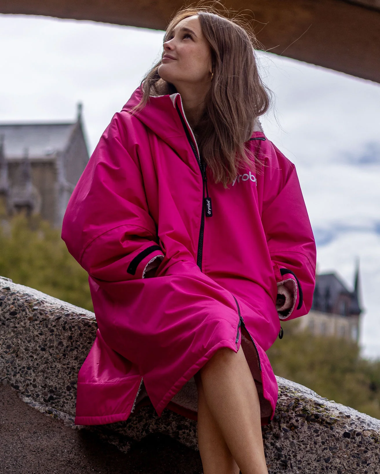 Pink Light Grey Advance Changing Robe - Image 7