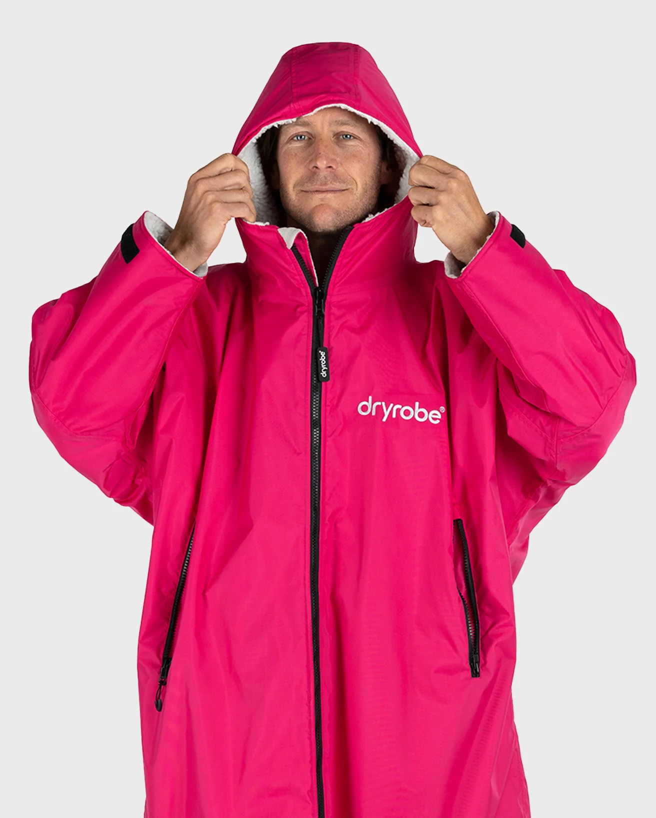 Pink Light Grey Advance Changing Robe - Image 9
