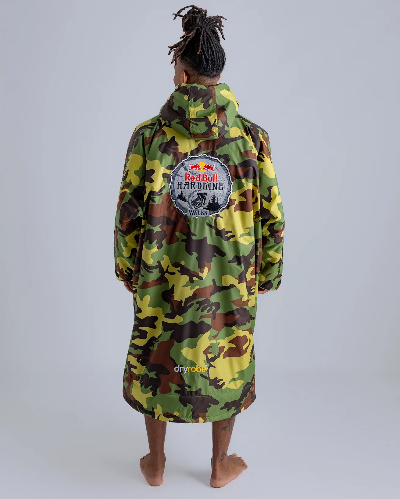 Red Bull Hardline Advance Changing Robe - Image 3