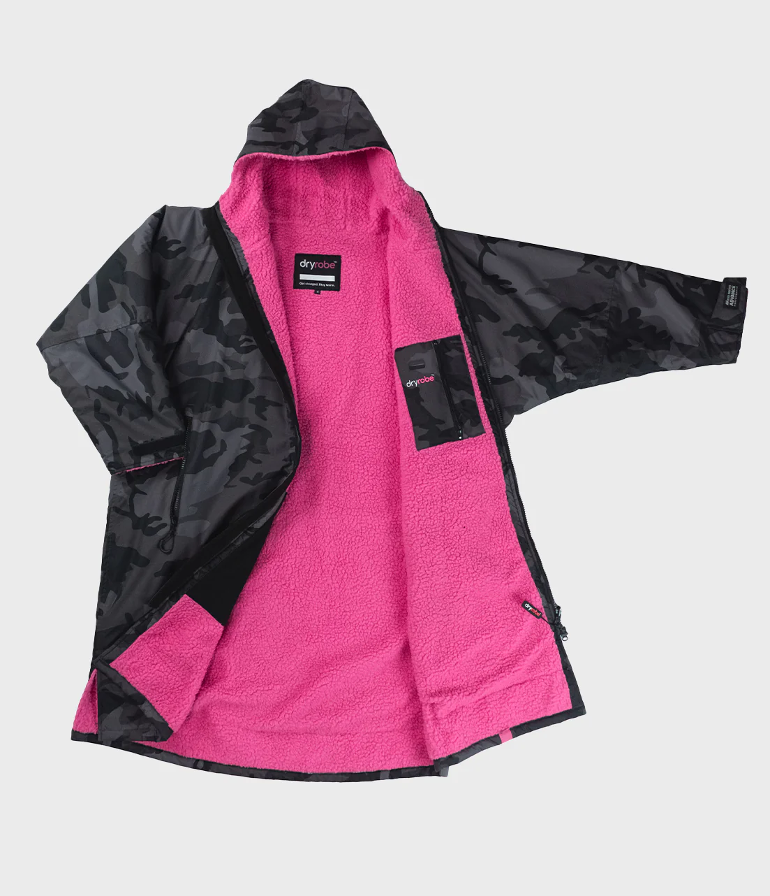 Resale - Black Camo Pink Advance - Large