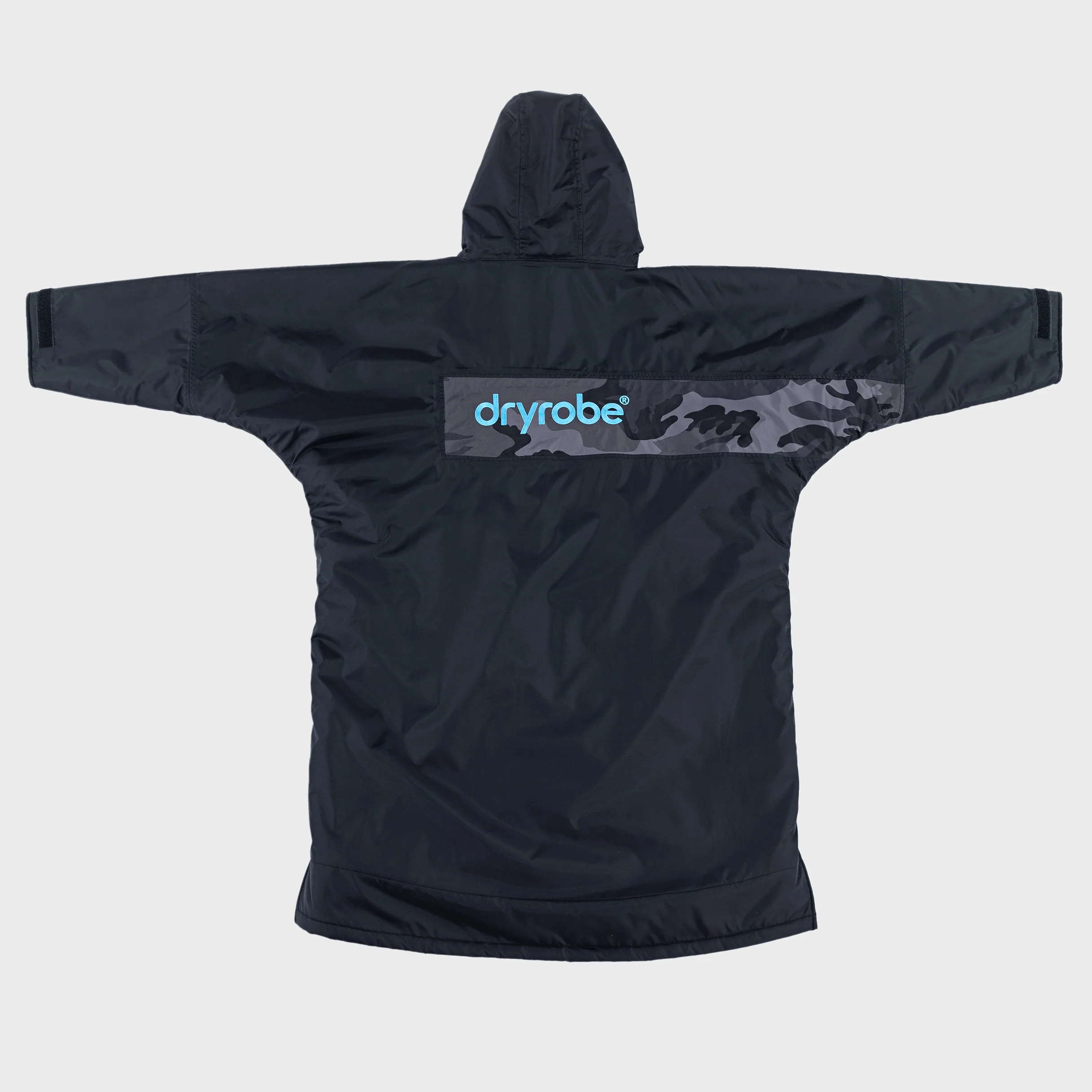 REWORK - Black Blue Camo Advance Kids Changing Robe - Image 7