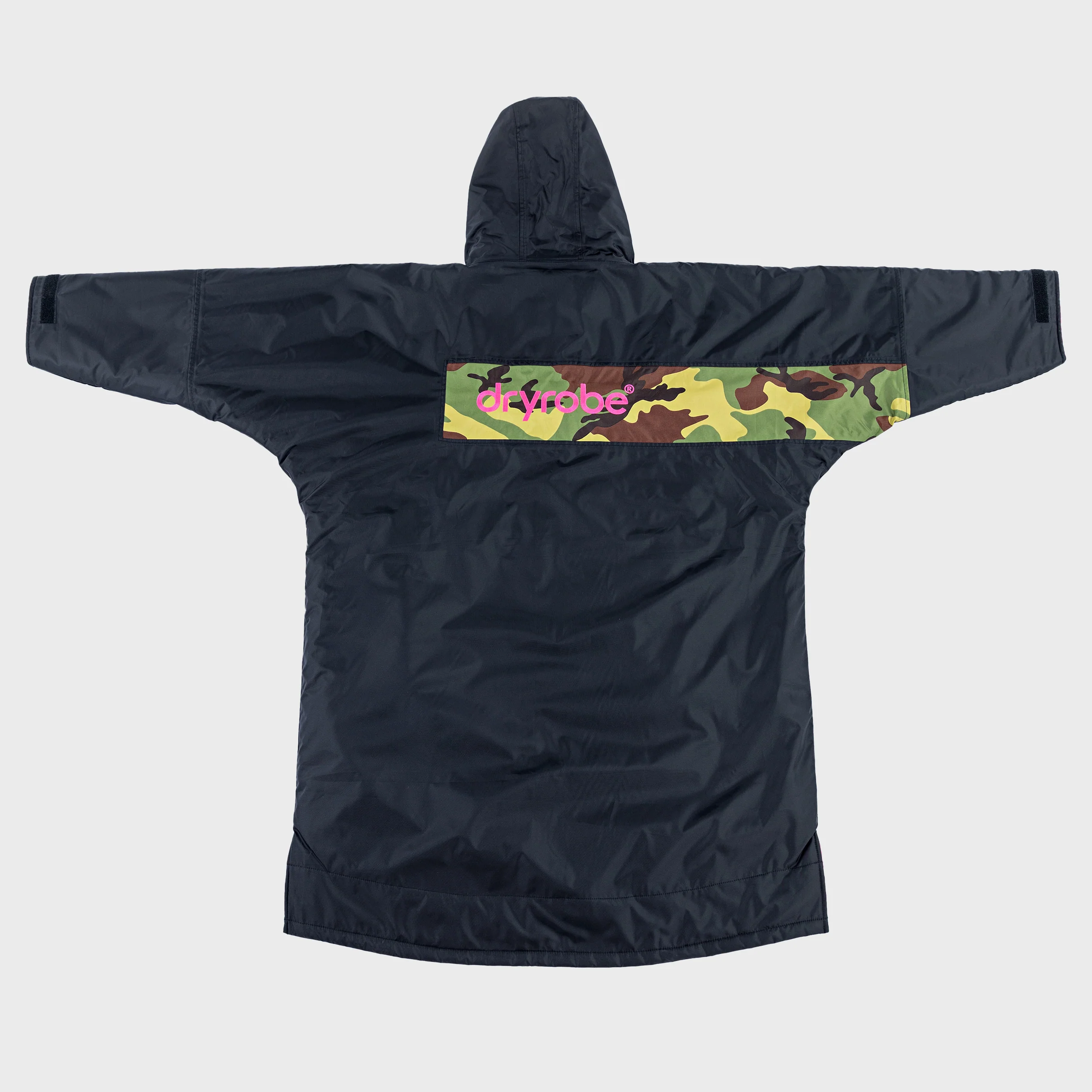 REWORK - Black Pink Camo Advance Kids Change robe - Image 10