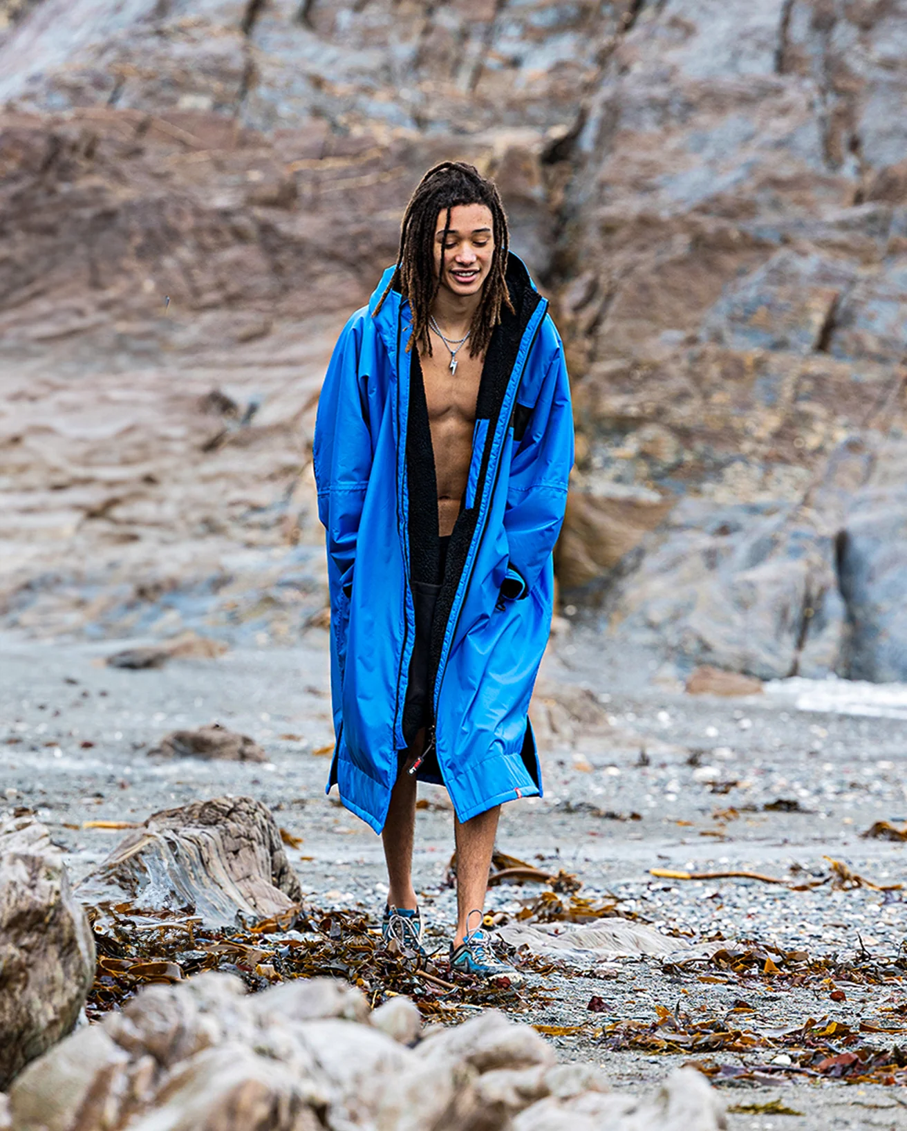 REWORK - Cobalt Black Advance Change Robe - Image 5