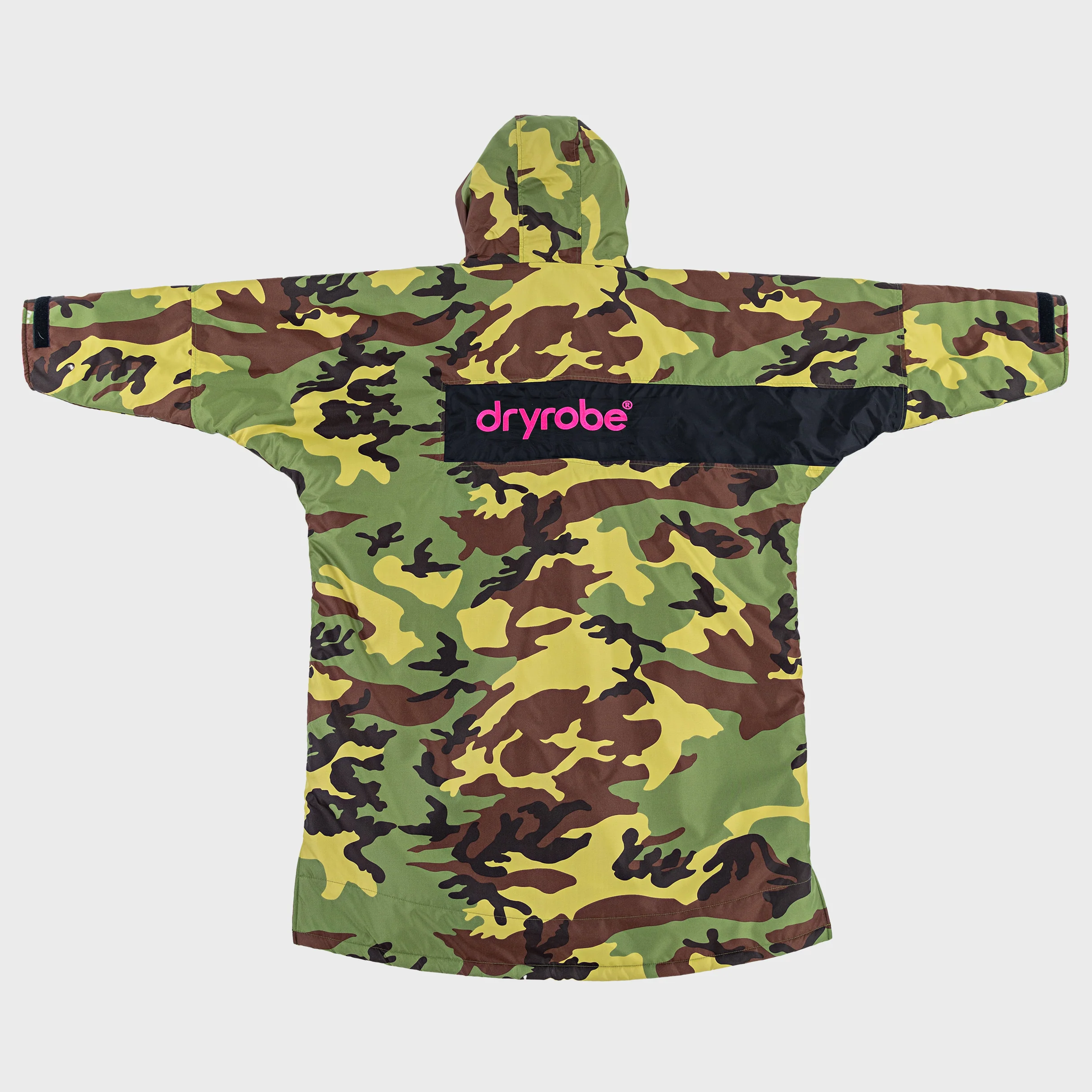 REWORK - Camo Pink Black Advance Kids Change Robe - Image 9