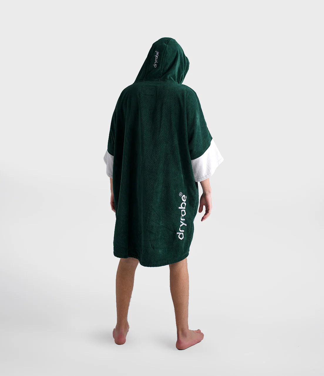 Sycamore Green Full-Zip Organic Towel Robe - Image 3