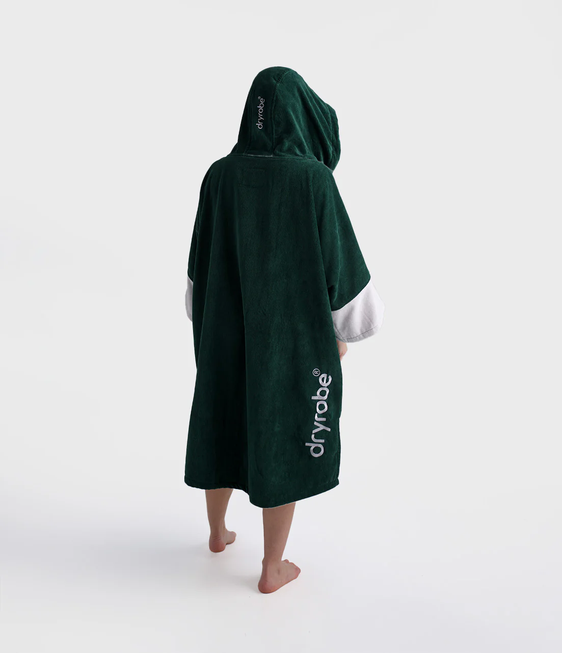 Sycamore Green Full-Zip Organic Towel Robe - Image 7