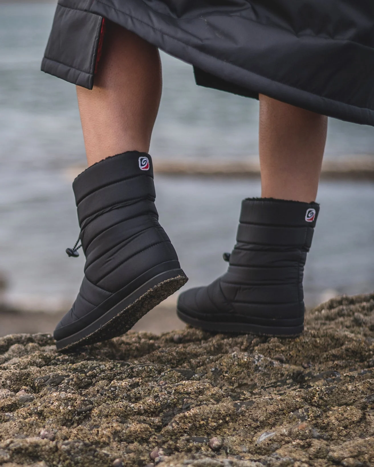 Black Women's Thermal Boots - Image 6